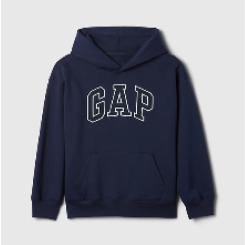 GAP Dark Blue Pullover Hoodie